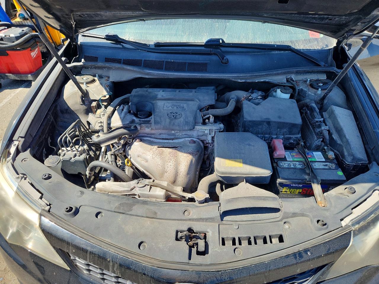 2012 Toyota Camry Se Charcoal vin: 4T1BF1FK8CU570939
