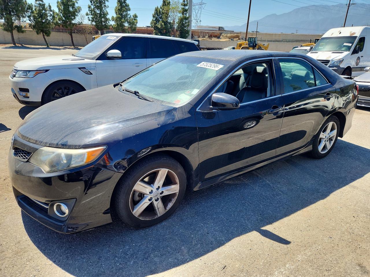 2012 Toyota Camry Se Charcoal vin: 4T1BF1FK8CU570939