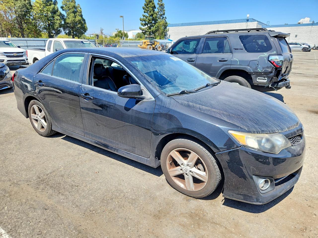 2012 Toyota Camry Se Charcoal vin: 4T1BF1FK8CU570939