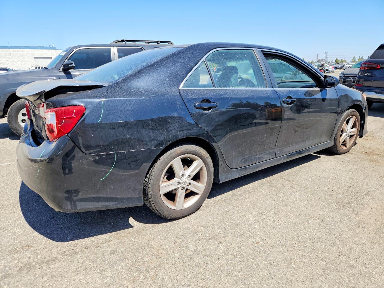 2012 Toyota Camry Se Charcoal vin: 4T1BF1FK8CU570939
