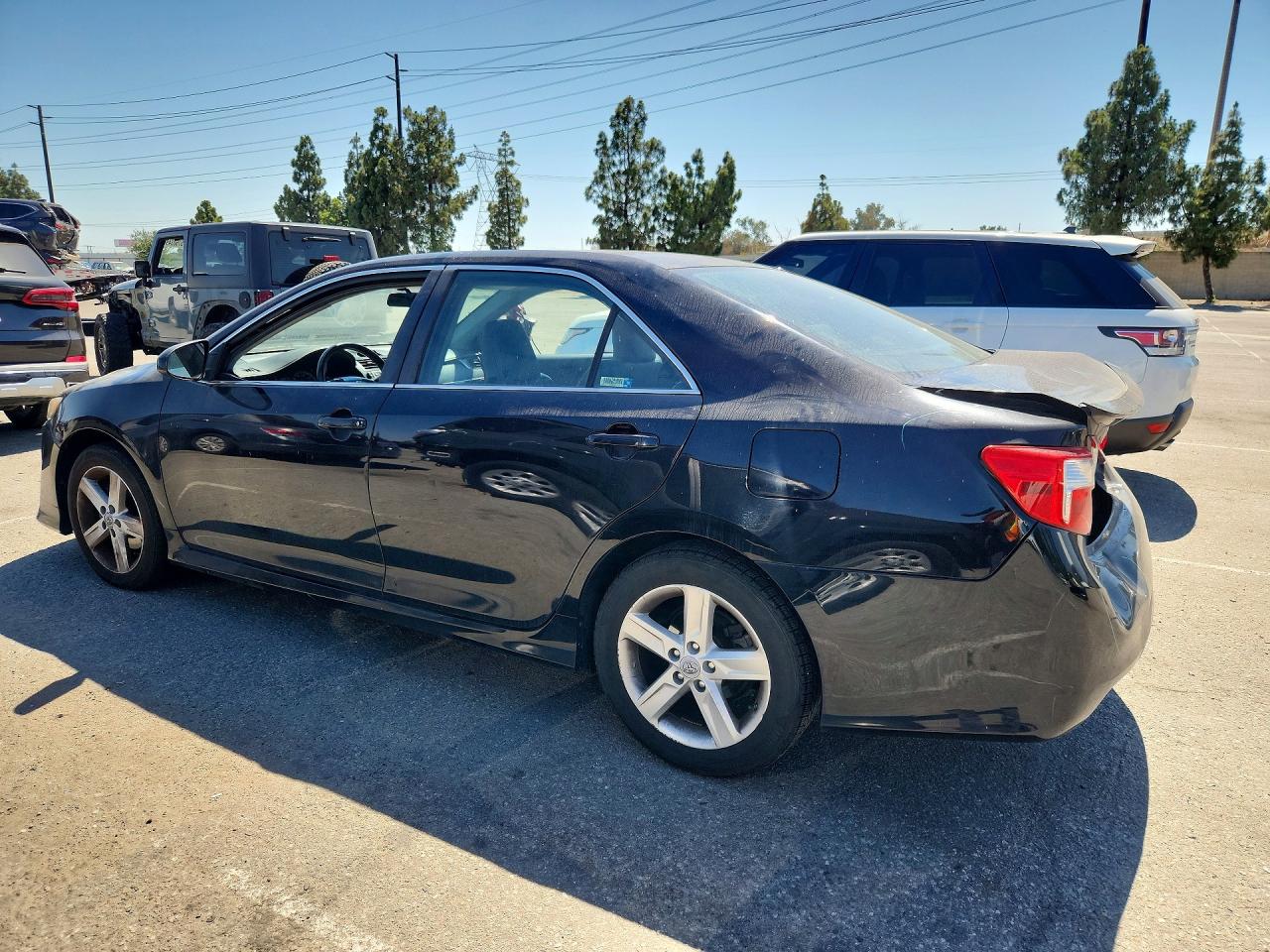 2012 Toyota Camry Se Charcoal vin: 4T1BF1FK8CU570939