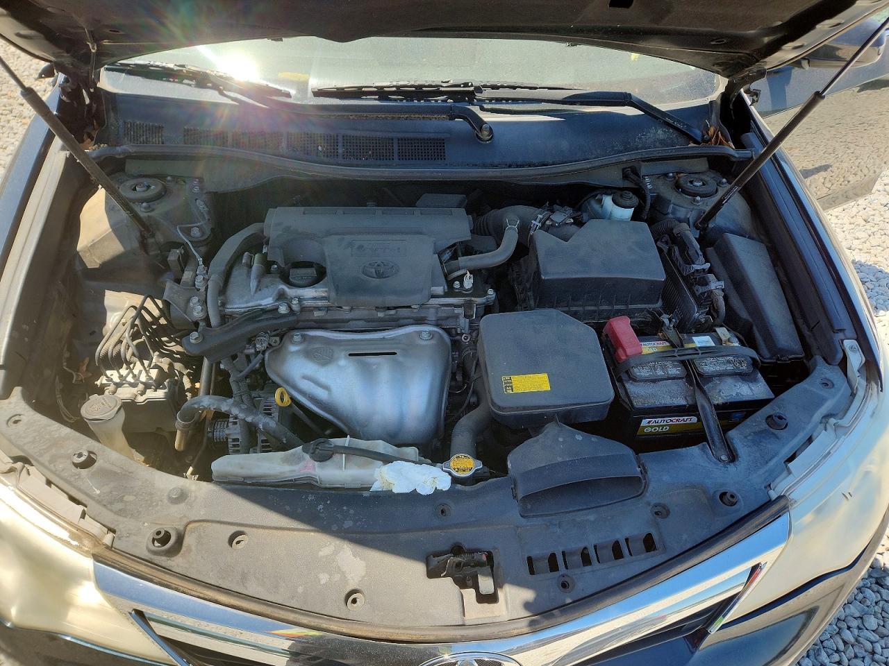 2012 Toyota Camry Le Черный vin: 4T1BF1FK8CU580001