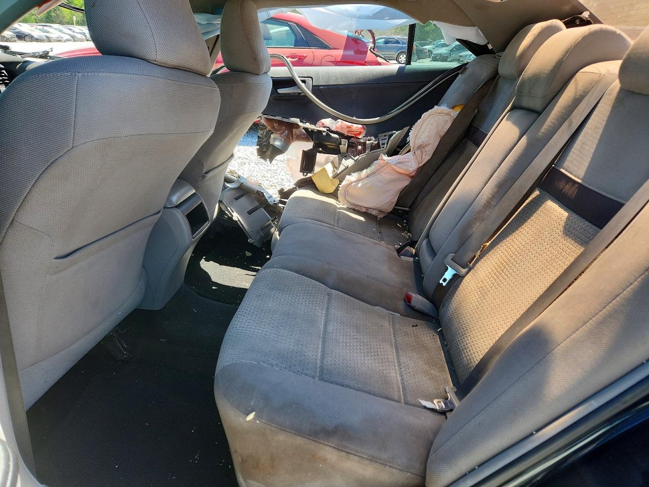 2012 Toyota Camry Le Черный vin: 4T1BF1FK8CU580001
