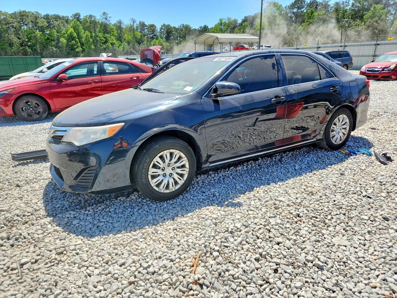 2012 Toyota Camry Le Black vin: 4T1BF1FK8CU580001