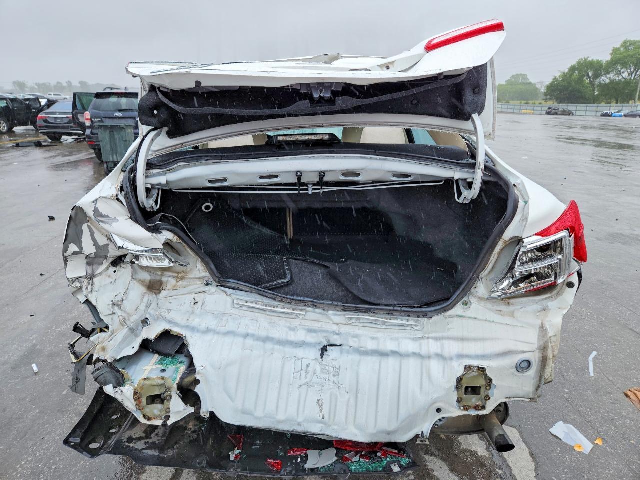 2012 Toyota Camry L Белый vin: 4T1BF1FK8CU596800