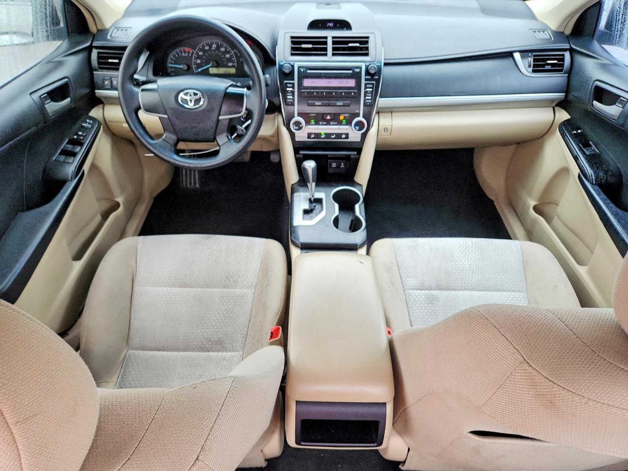 2012 Toyota Camry L Белый vin: 4T1BF1FK8CU596800