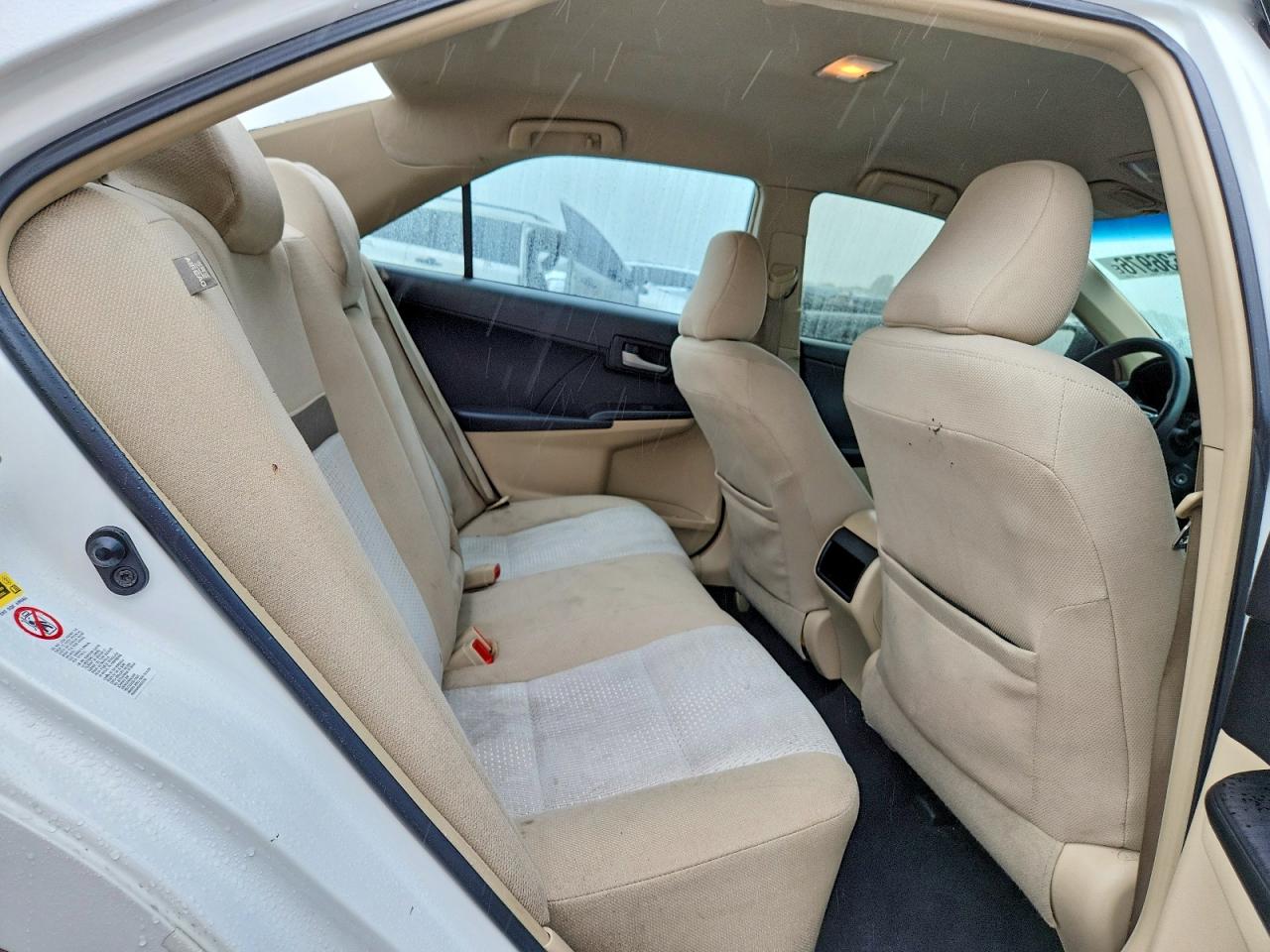 2012 Toyota Camry L Белый vin: 4T1BF1FK8CU596800