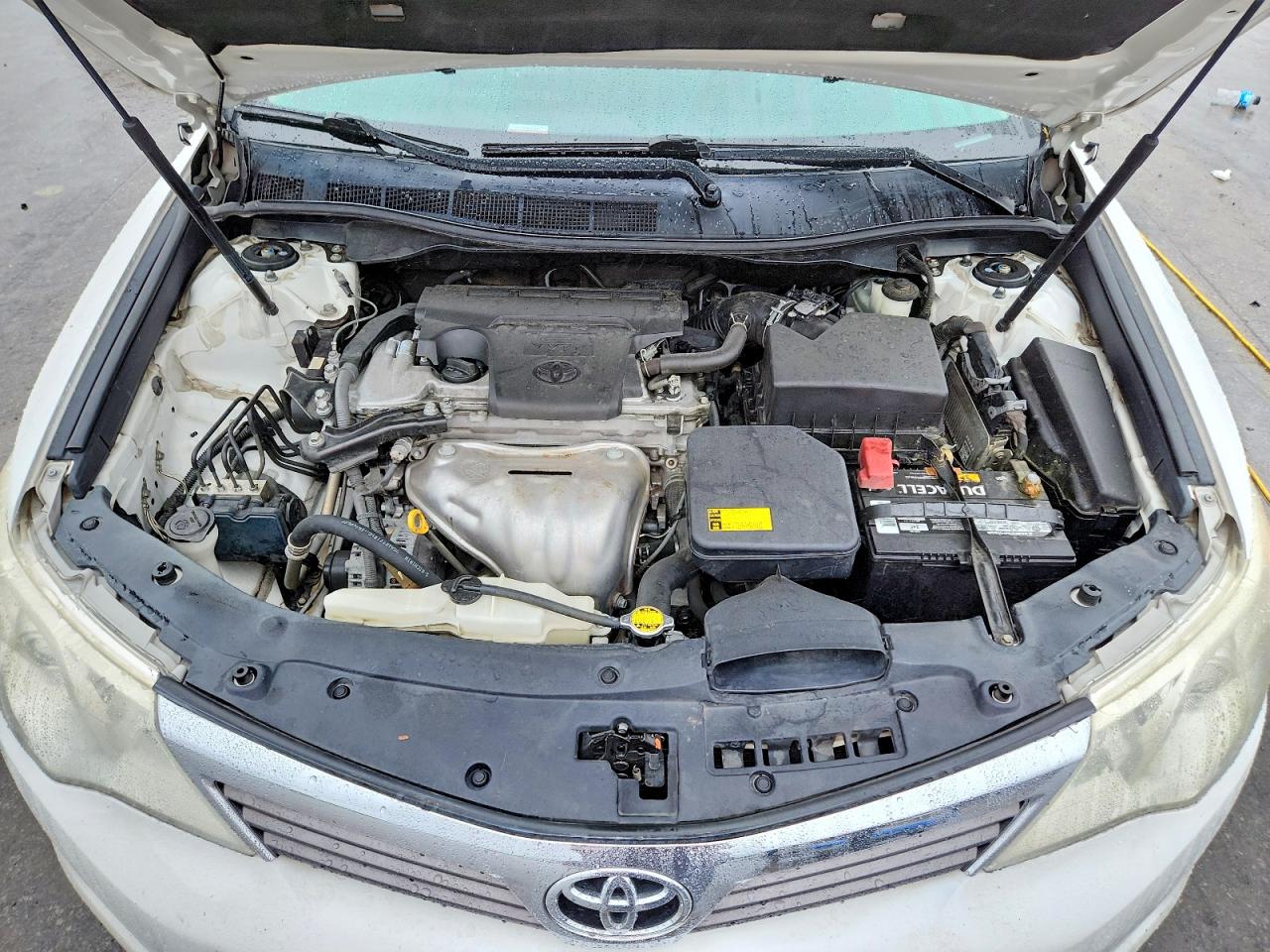 2012 Toyota Camry L Белый vin: 4T1BF1FK8CU596800