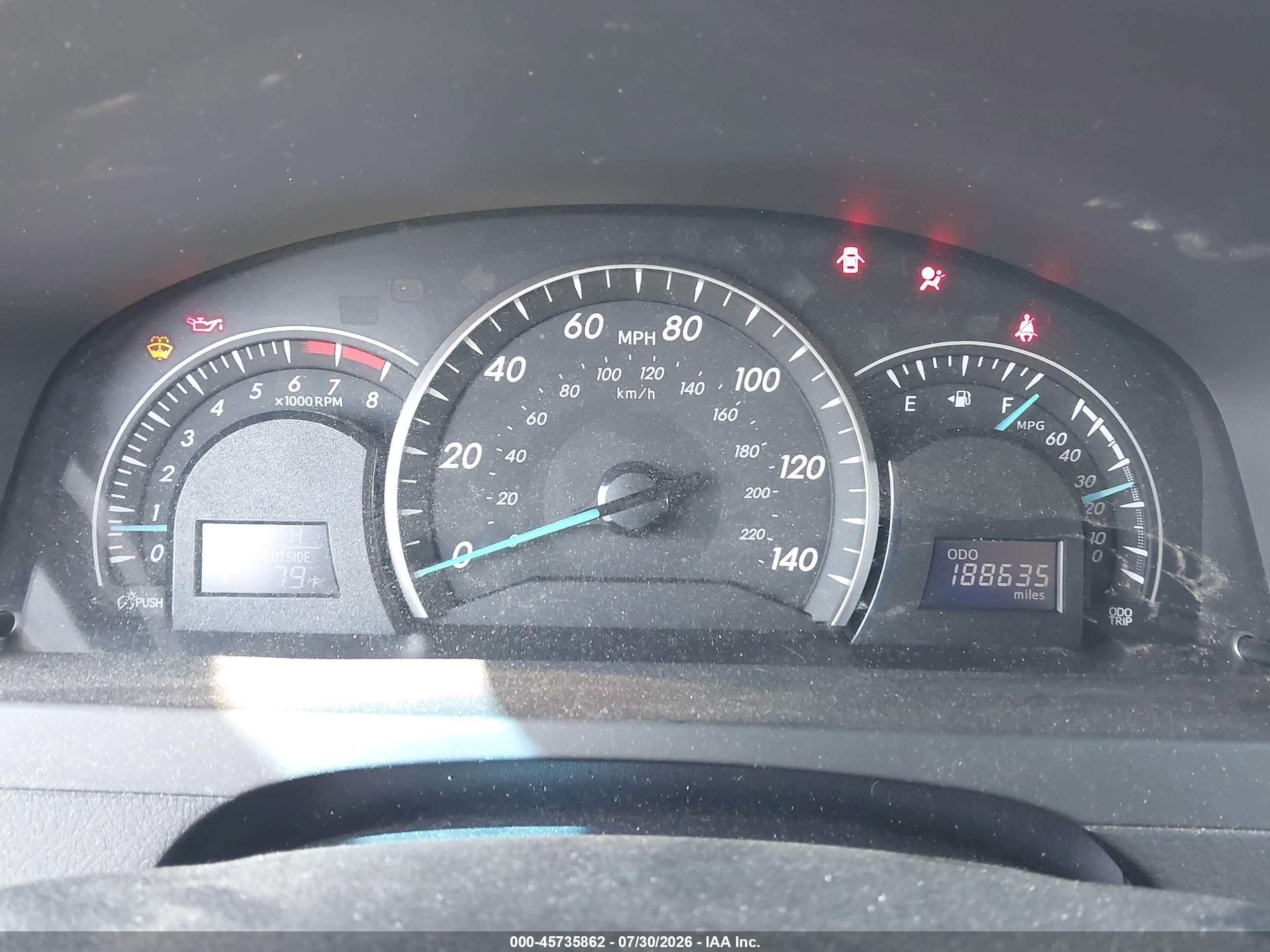 2012 Toyota Camry Le Gray vin: 4T1BF1FK8CU601252