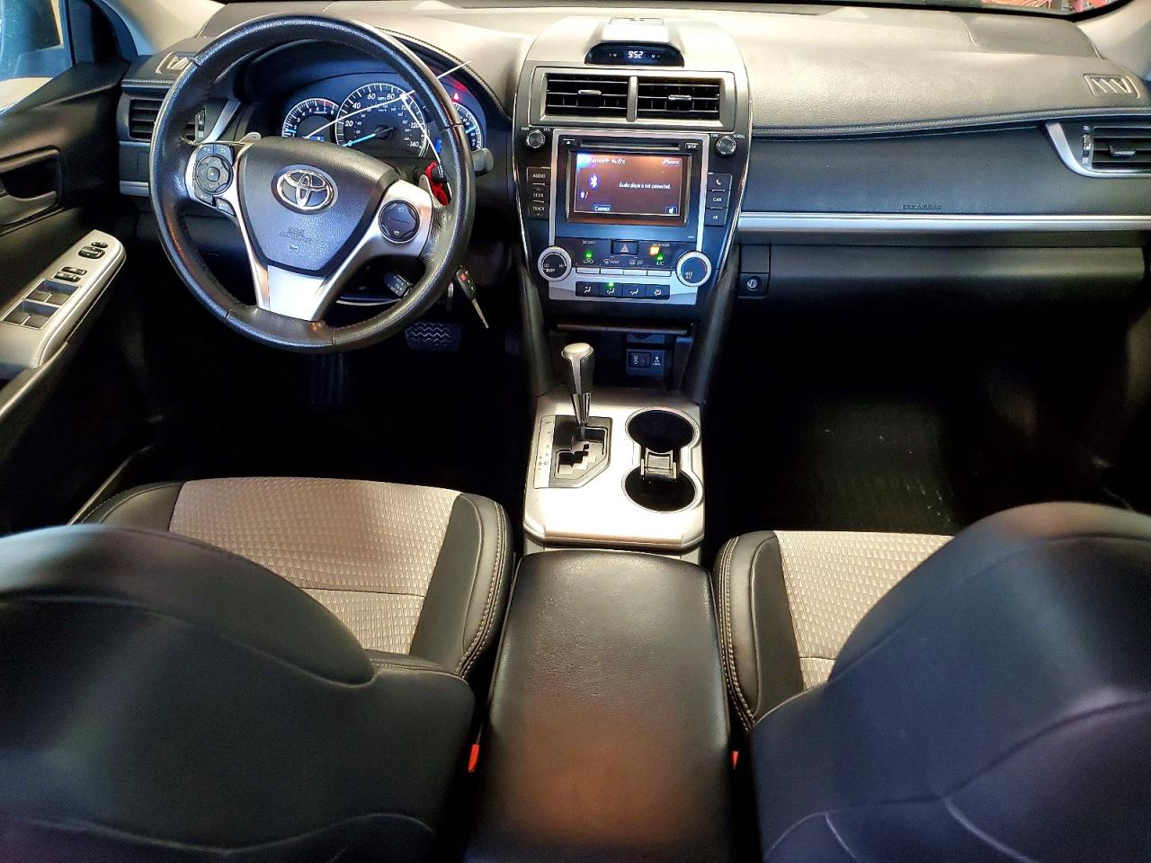 2012 Toyota Camry Se Red vin: 4T1BF1FK8CU601977