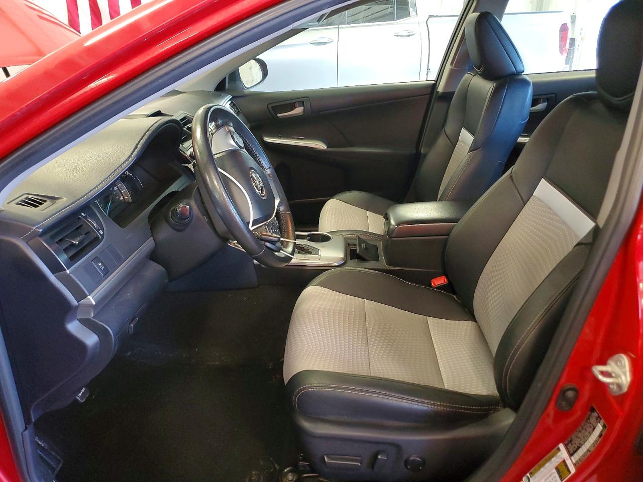 2012 Toyota Camry Se Red vin: 4T1BF1FK8CU601977