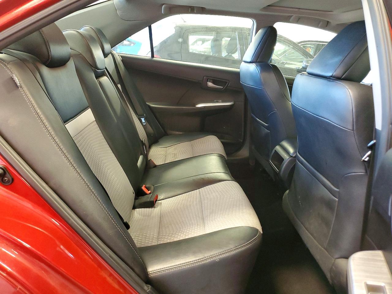 2012 Toyota Camry Se Red vin: 4T1BF1FK8CU601977