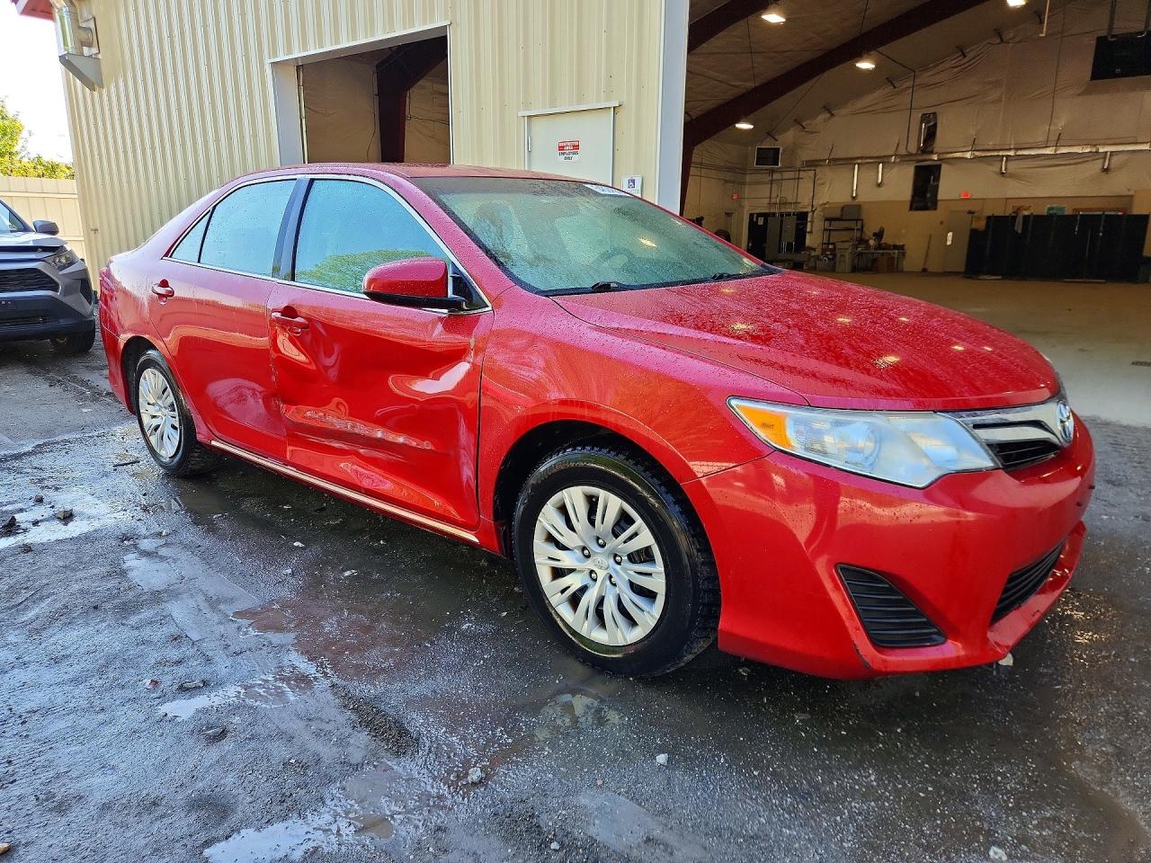 2012 Toyota Camry Le Red vin: 4T1BF1FK8CU613482