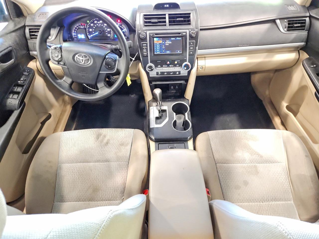 2012 Toyota Camry Le Red vin: 4T1BF1FK8CU613482