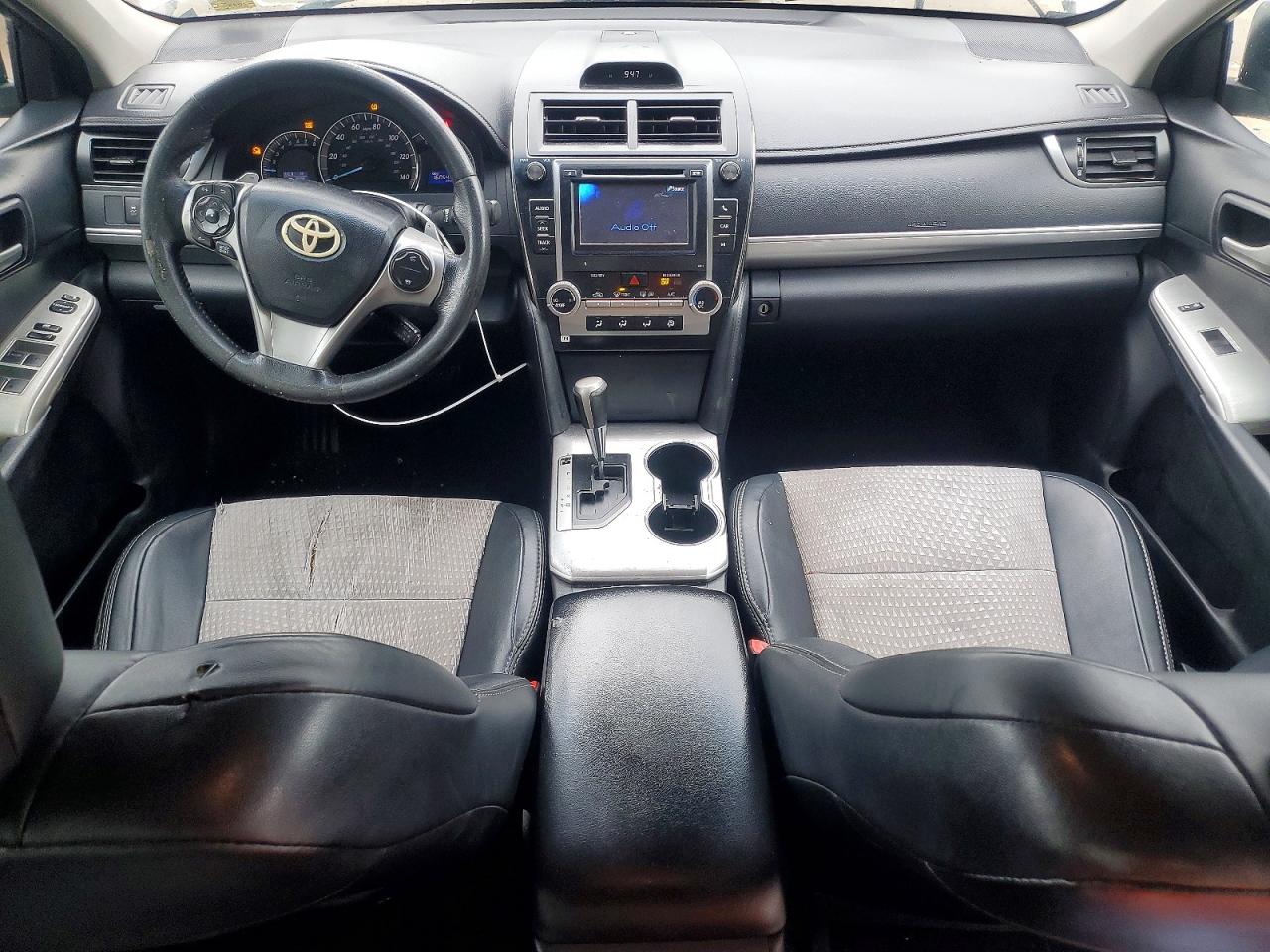 2012 Toyota Camry Se Белый vin: 4T1BF1FK8CU615250