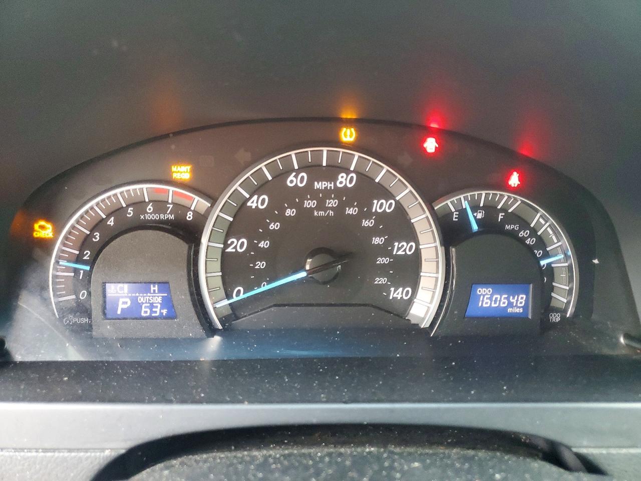 2012 Toyota Camry Se Белый vin: 4T1BF1FK8CU615250