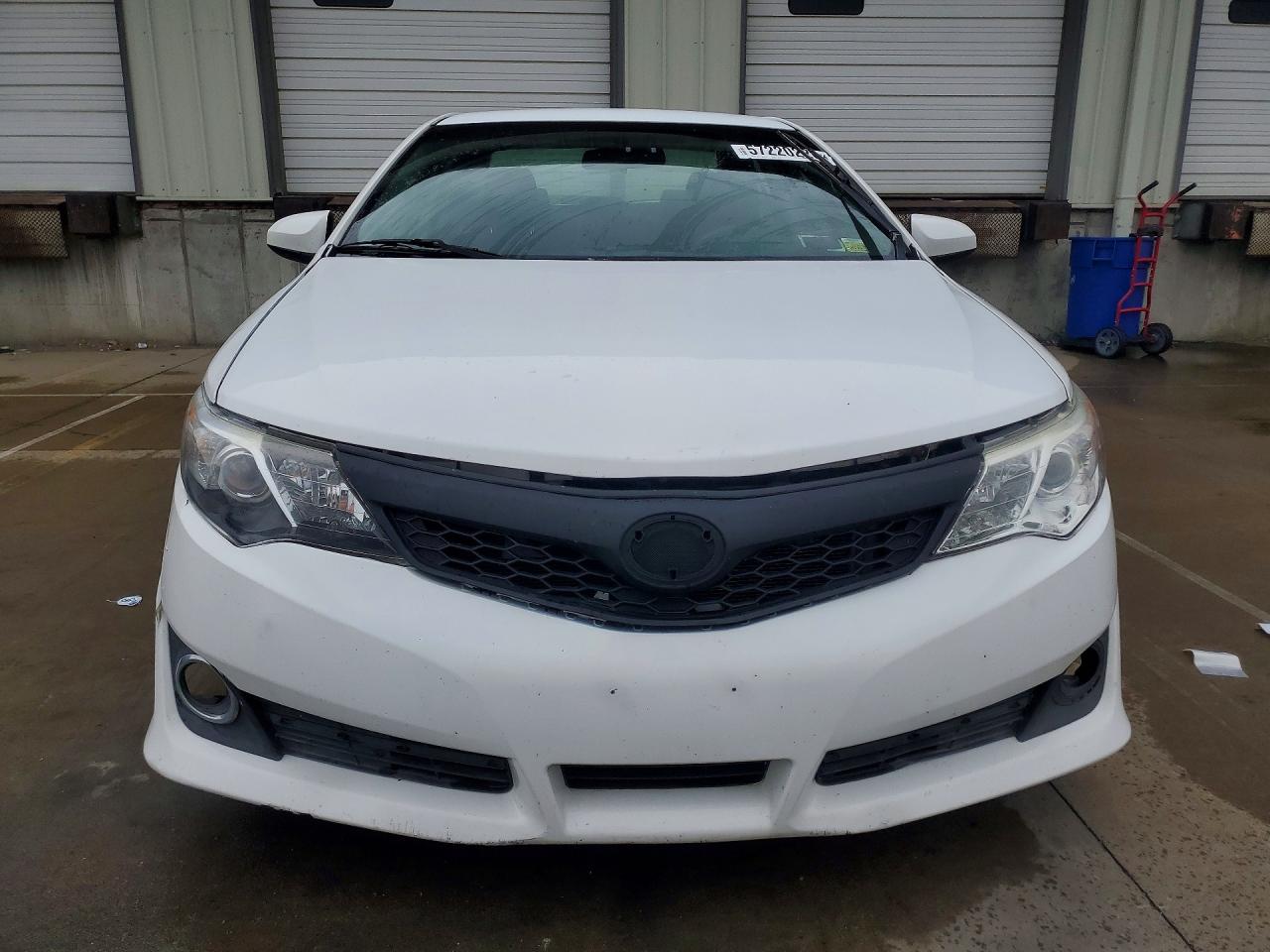 2012 Toyota Camry Se Белый vin: 4T1BF1FK8CU615250