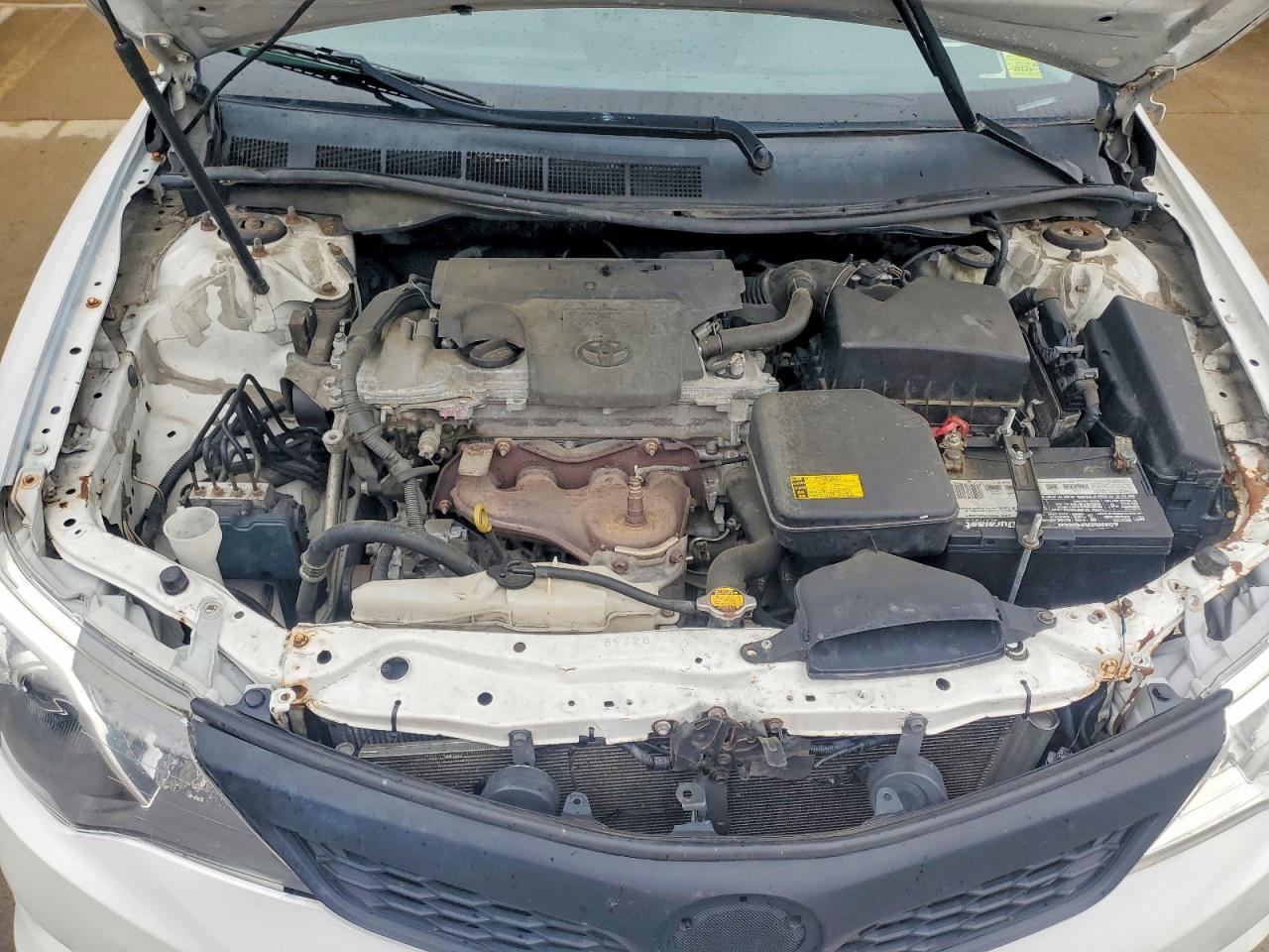 2012 Toyota Camry Se Белый vin: 4T1BF1FK8CU615250