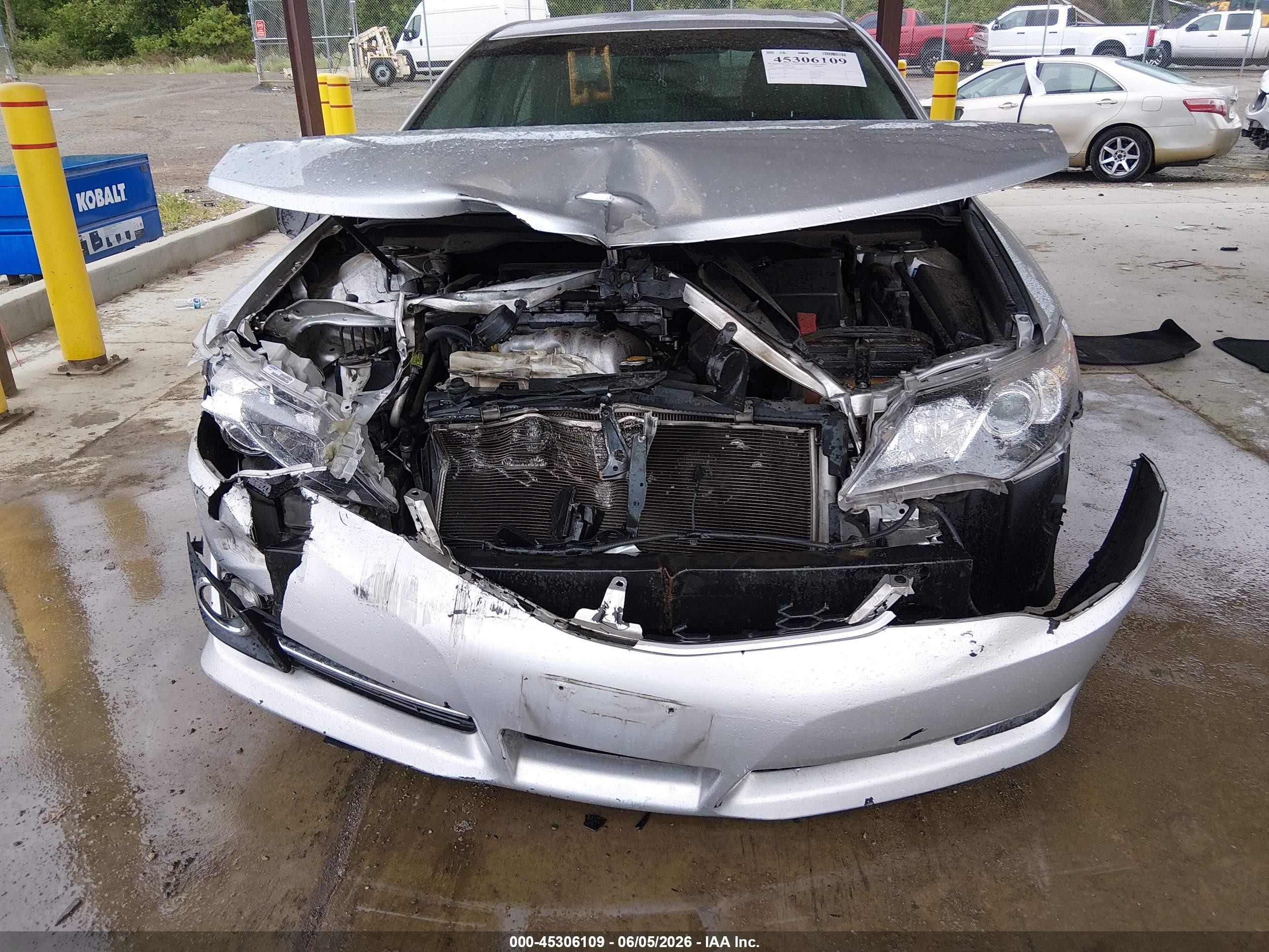 2012 Toyota Camry Se Silver vin: 4T1BF1FK8CU631044