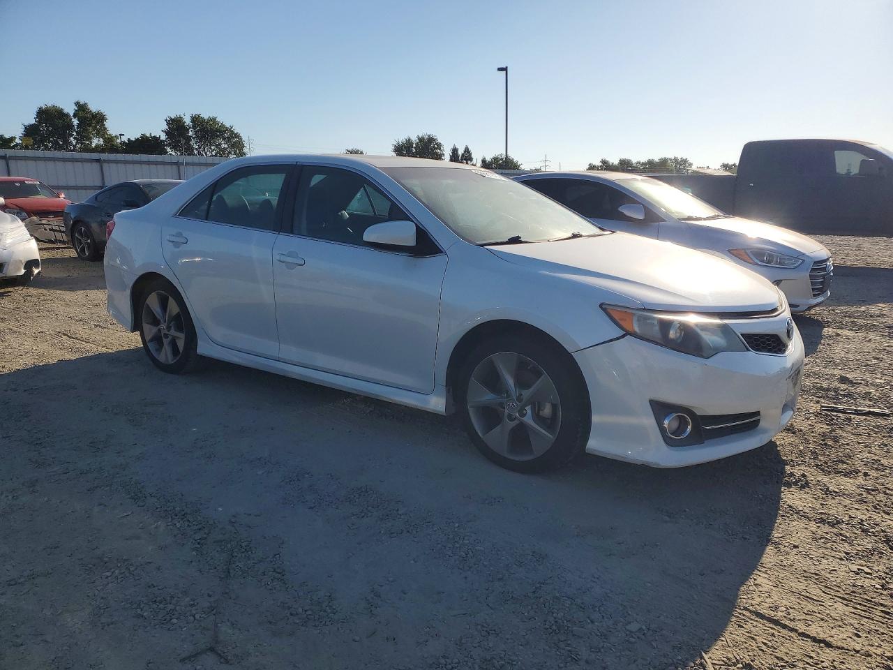 2012 Toyota Camry Se Sport Limited Edition Белый vin: 4T1BF1FK8CU633098