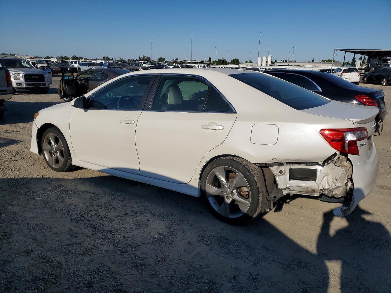 2012 Toyota Camry Se Sport Limited Edition Белый vin: 4T1BF1FK8CU633098