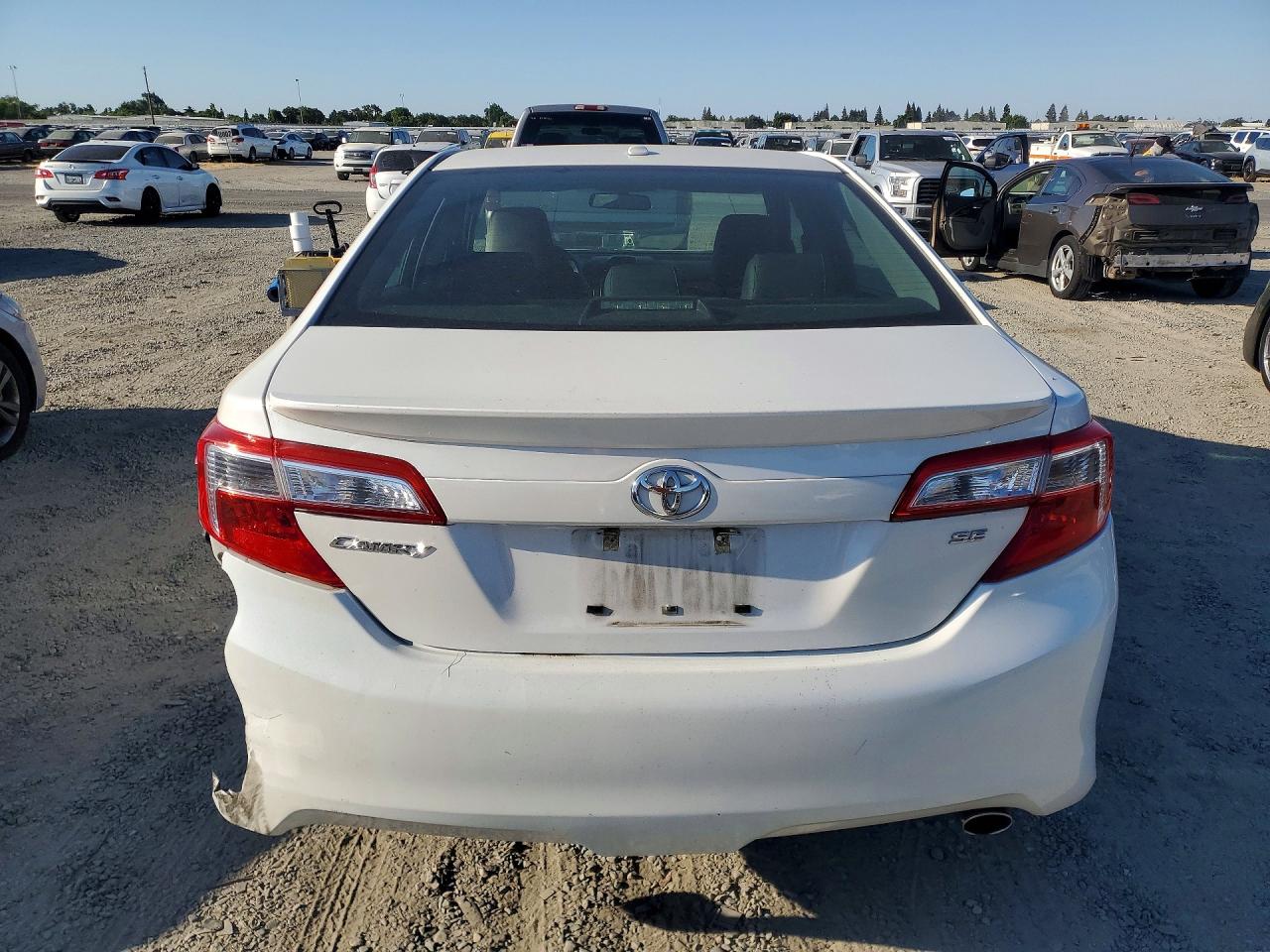 2012 Toyota Camry Se Sport Limited Edition Белый vin: 4T1BF1FK8CU633098