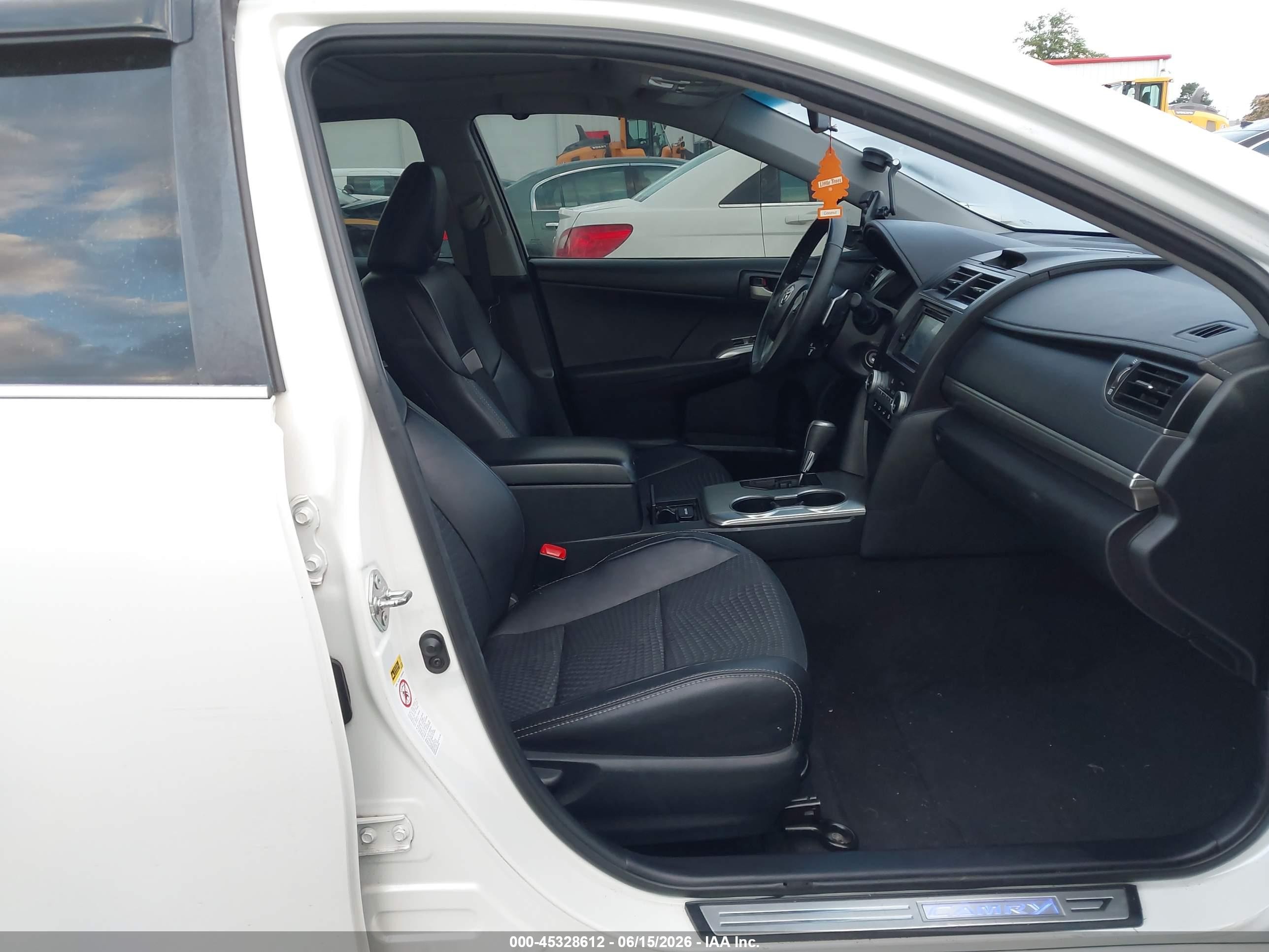 2012 Toyota Camry Se Limited Edition Белый vin: 4T1BF1FK8CU634171