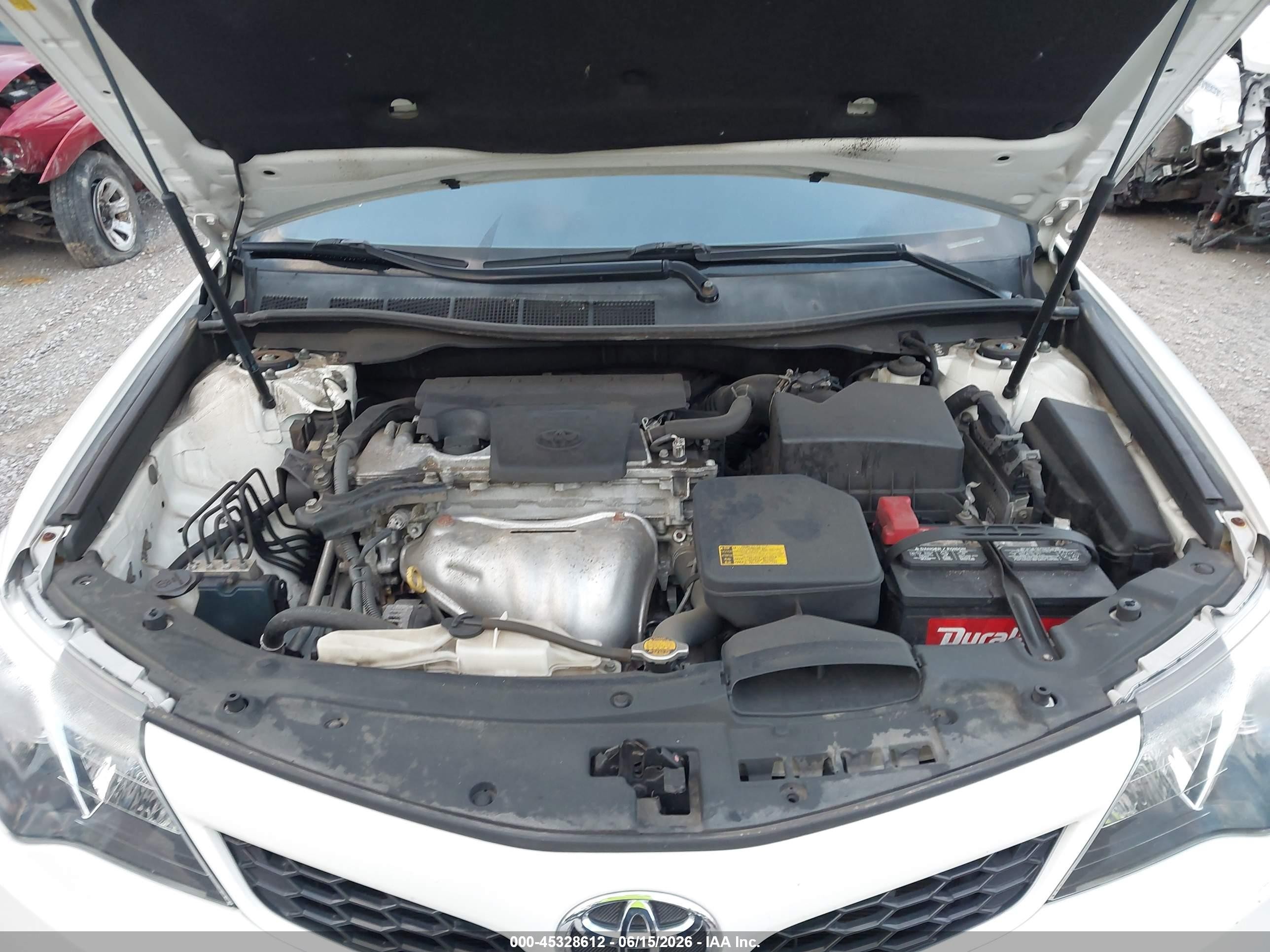 2012 Toyota Camry Se Limited Edition Белый vin: 4T1BF1FK8CU634171