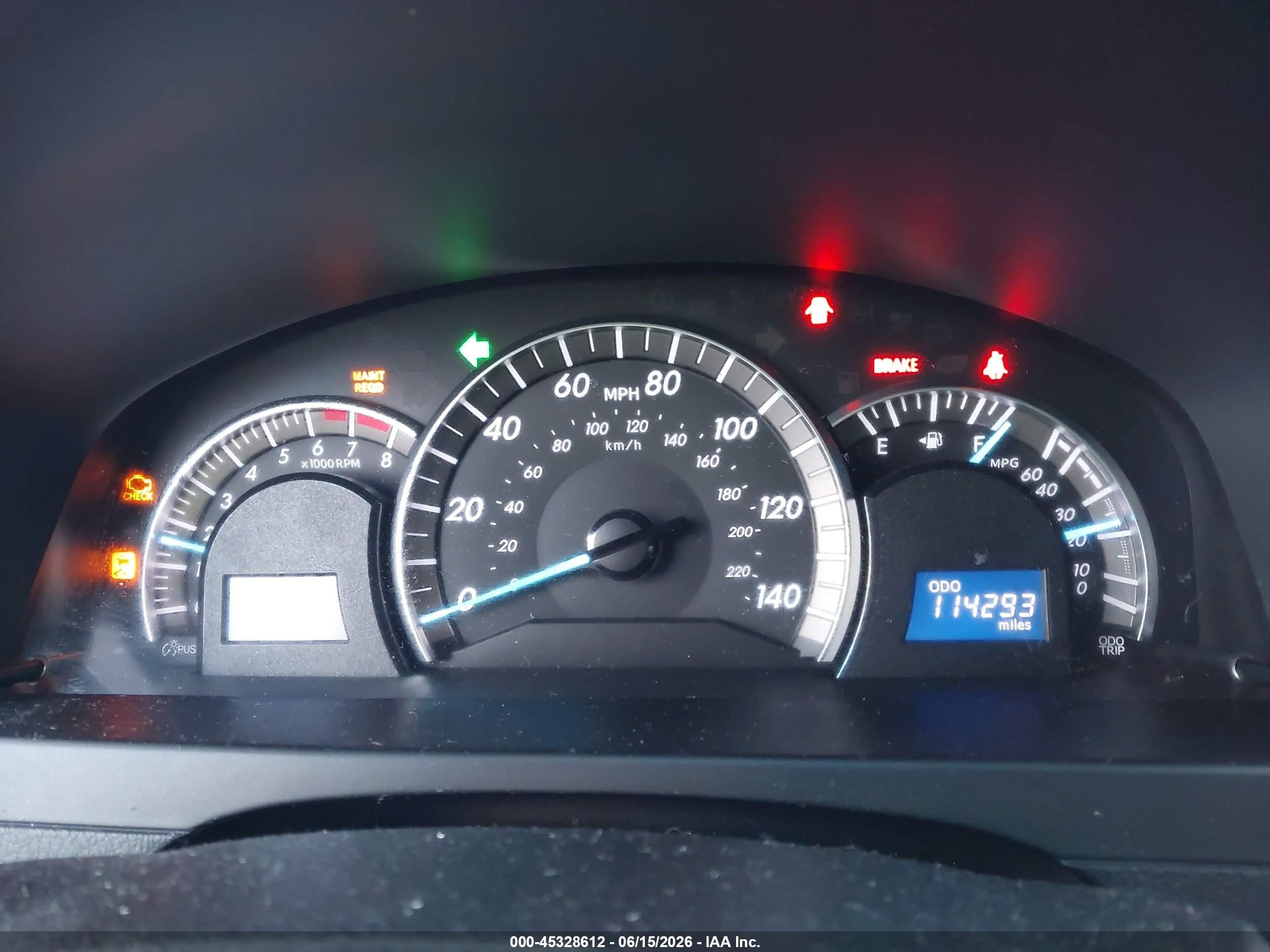 2012 Toyota Camry Se Limited Edition Белый vin: 4T1BF1FK8CU634171