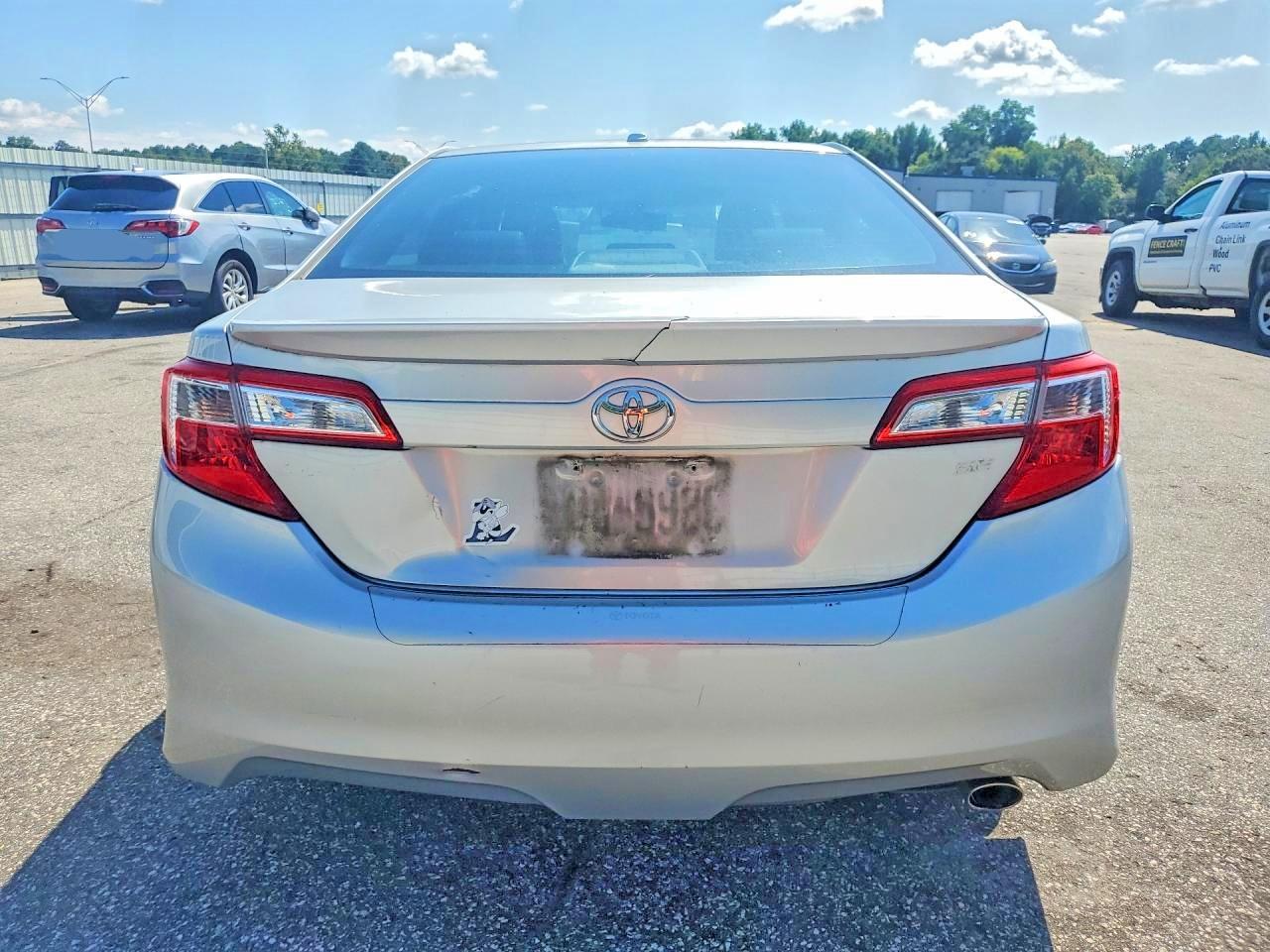 2013 Toyota Camry Se Silver vin: 4T1BF1FK8DU213648