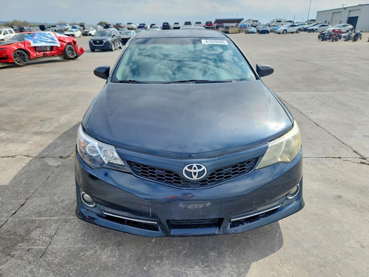 2013 Toyota Camry Se Charcoal vin: 4T1BF1FK8DU214265