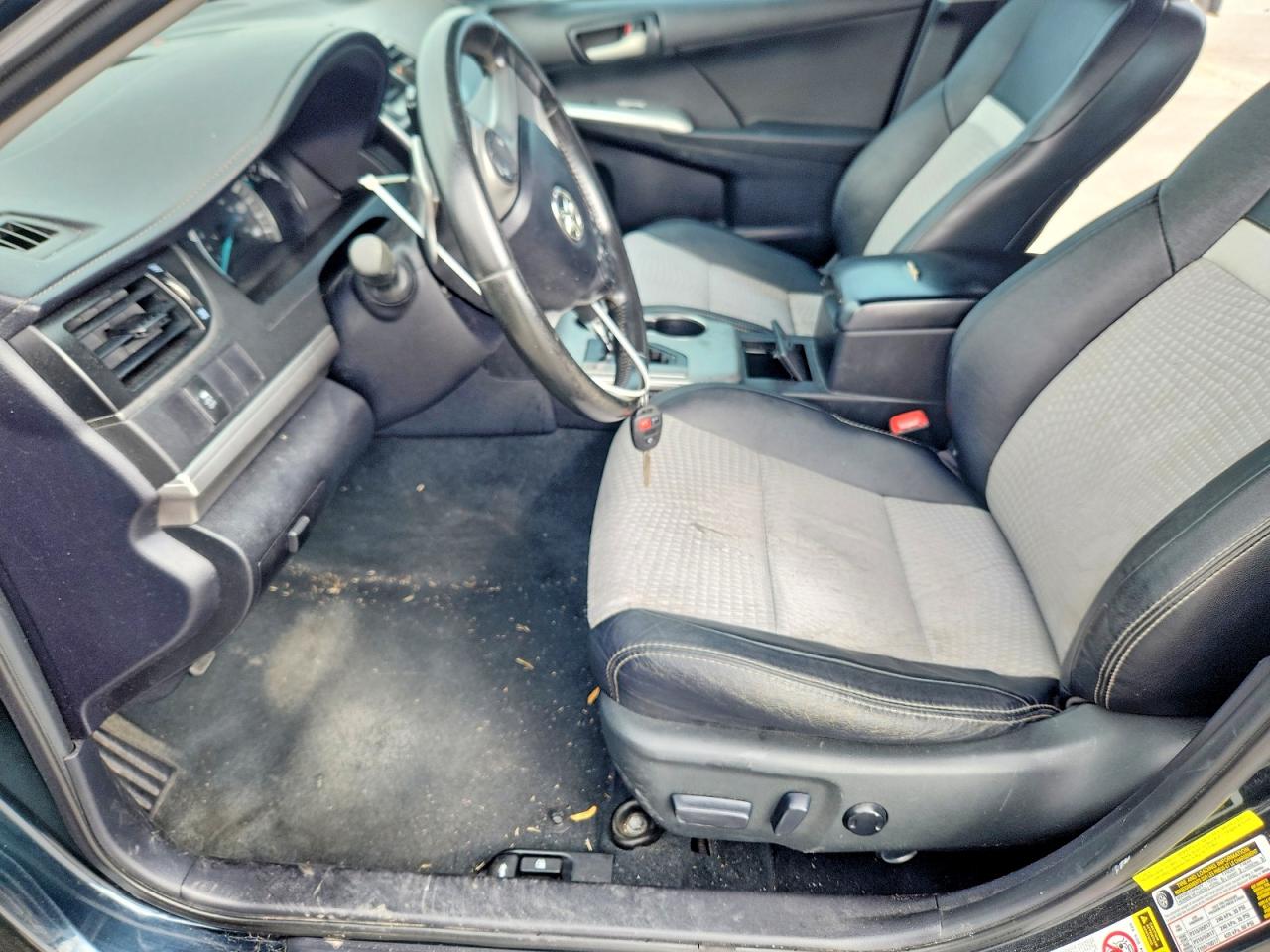 2013 Toyota Camry Se Charcoal vin: 4T1BF1FK8DU214265