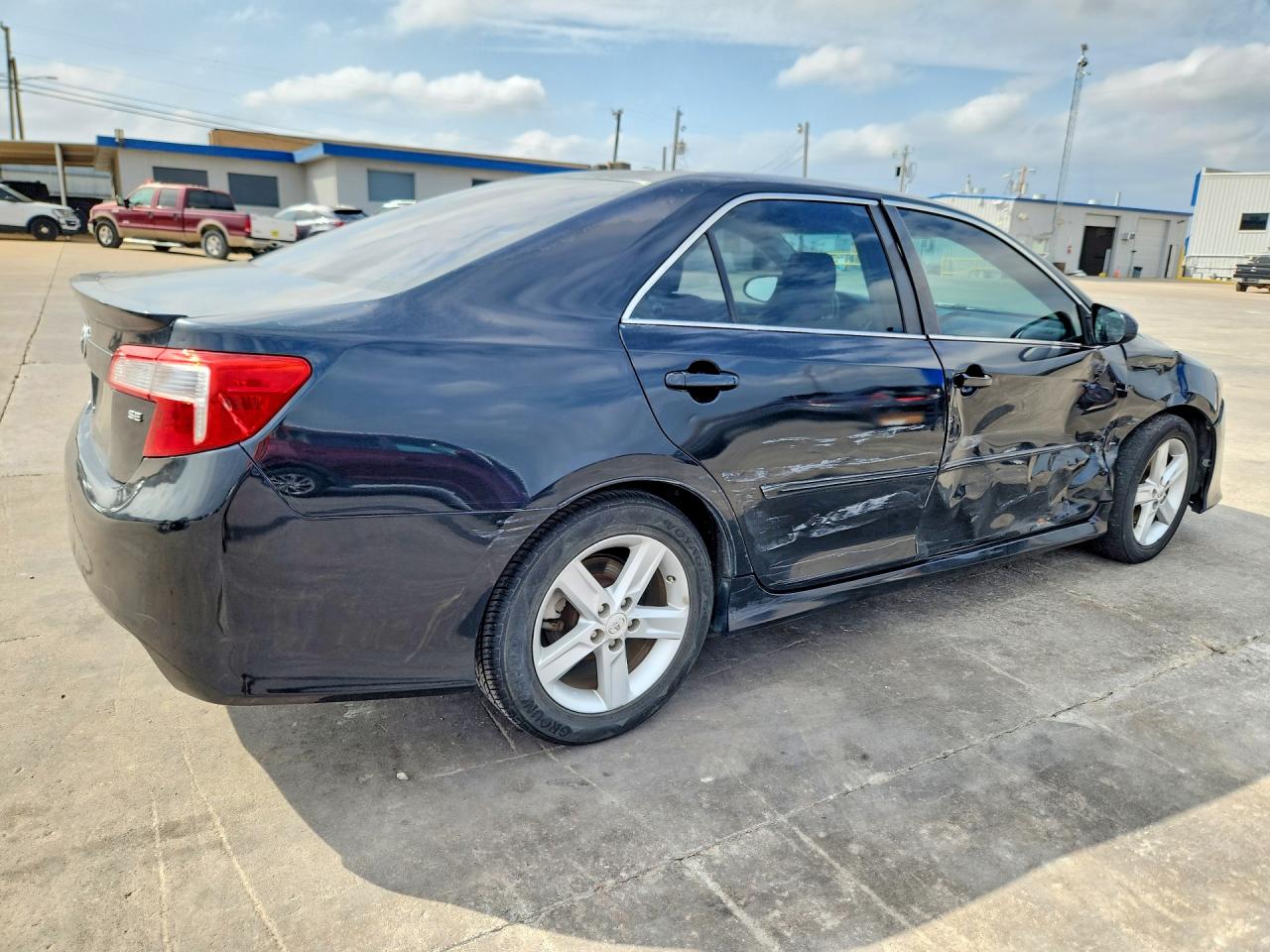 2013 Toyota Camry Se Charcoal vin: 4T1BF1FK8DU214265