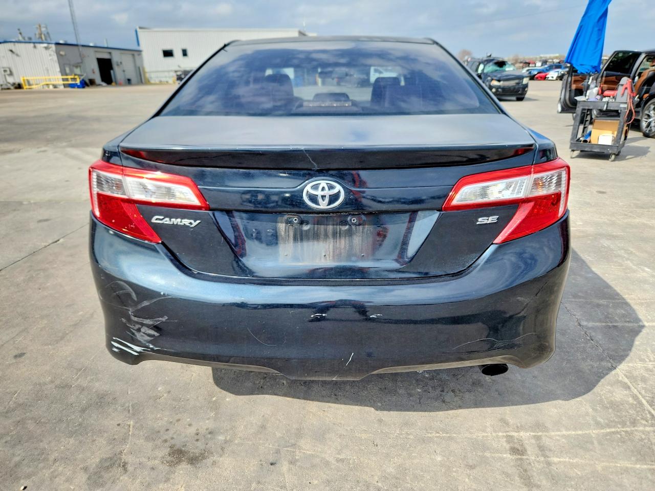 2013 Toyota Camry Se Charcoal vin: 4T1BF1FK8DU214265