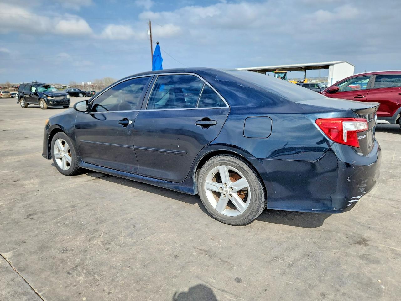 2013 Toyota Camry Se Charcoal vin: 4T1BF1FK8DU214265