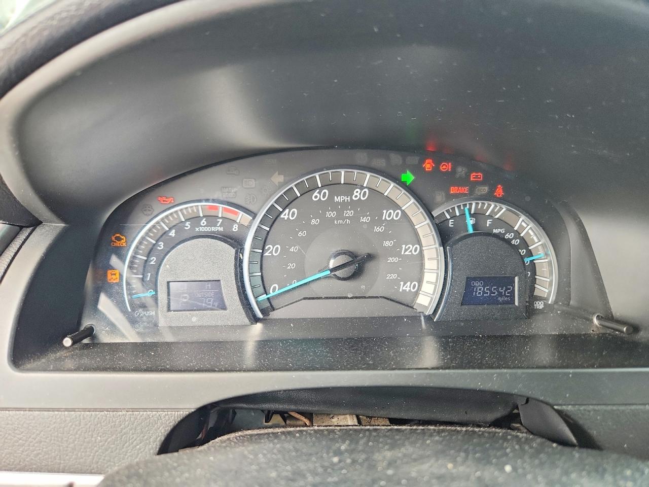 2013 Toyota Camry Se Charcoal vin: 4T1BF1FK8DU214265