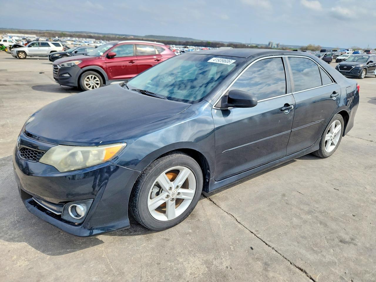 2013 Toyota Camry Se Charcoal vin: 4T1BF1FK8DU214265