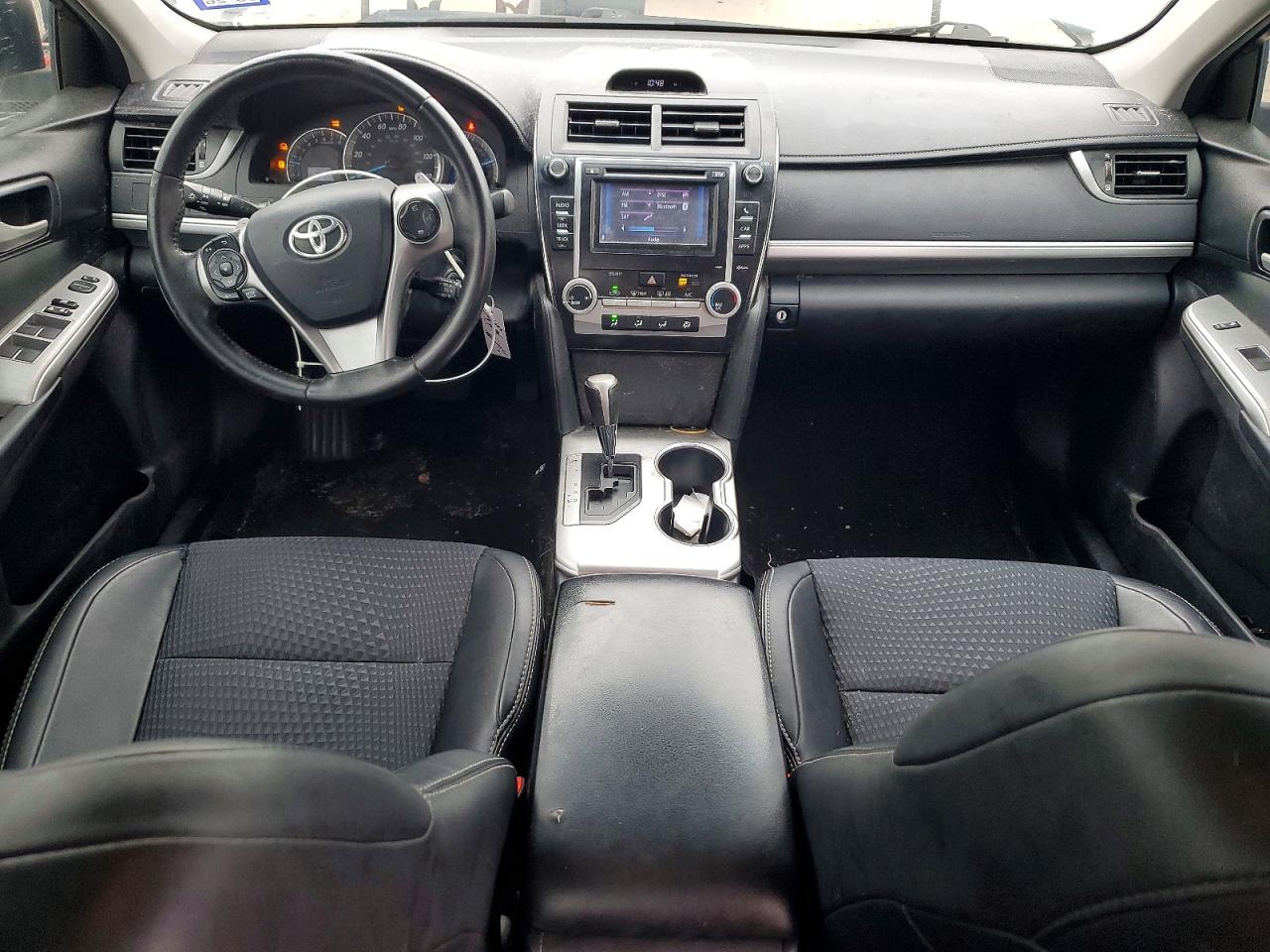2013 Toyota Camry Se White vin: 4T1BF1FK8DU222771