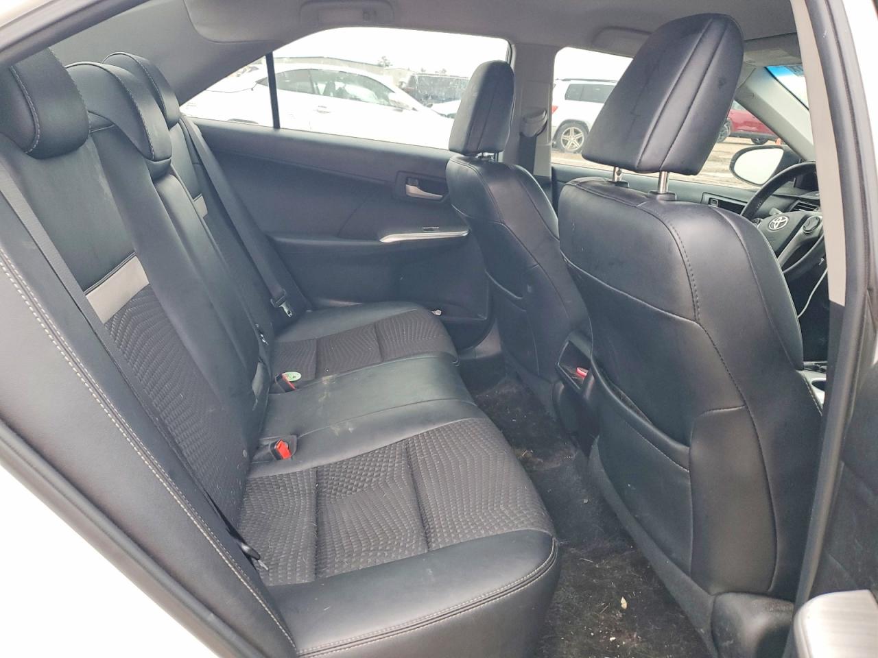 2013 Toyota Camry Se White vin: 4T1BF1FK8DU222771