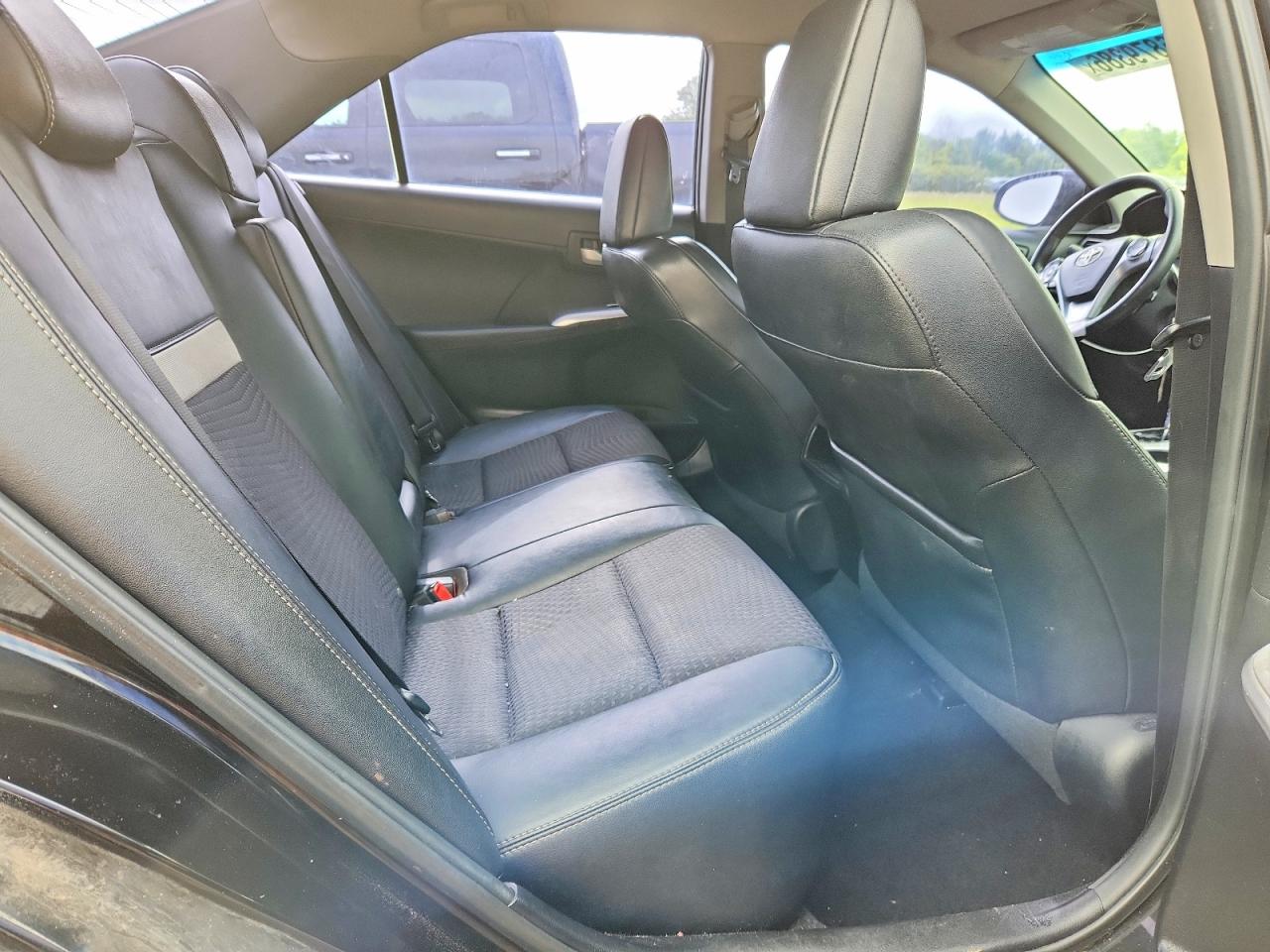 2013 Toyota Camry Se Черный vin: 4T1BF1FK8DU224455