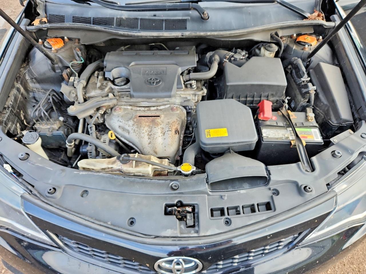 2013 Toyota Camry Se Черный vin: 4T1BF1FK8DU224455