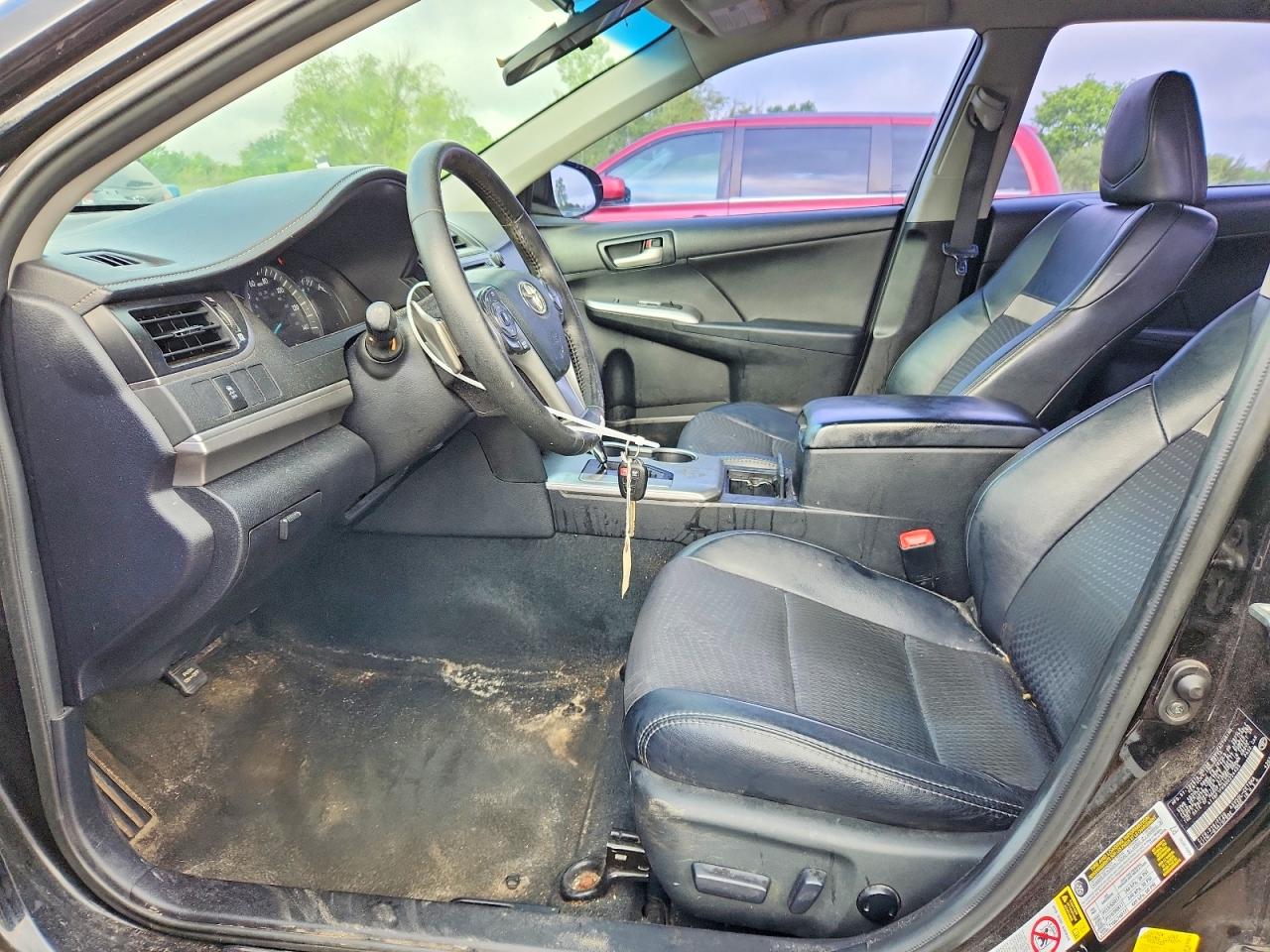 2013 Toyota Camry Se Черный vin: 4T1BF1FK8DU224455