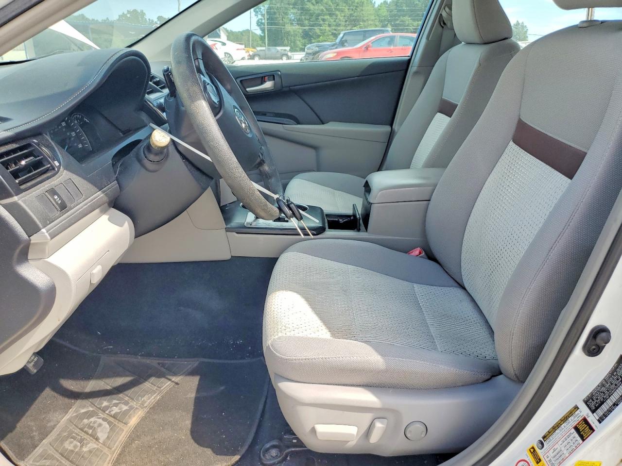 2013 Toyota Camry Le Белый vin: 4T1BF1FK8DU225668