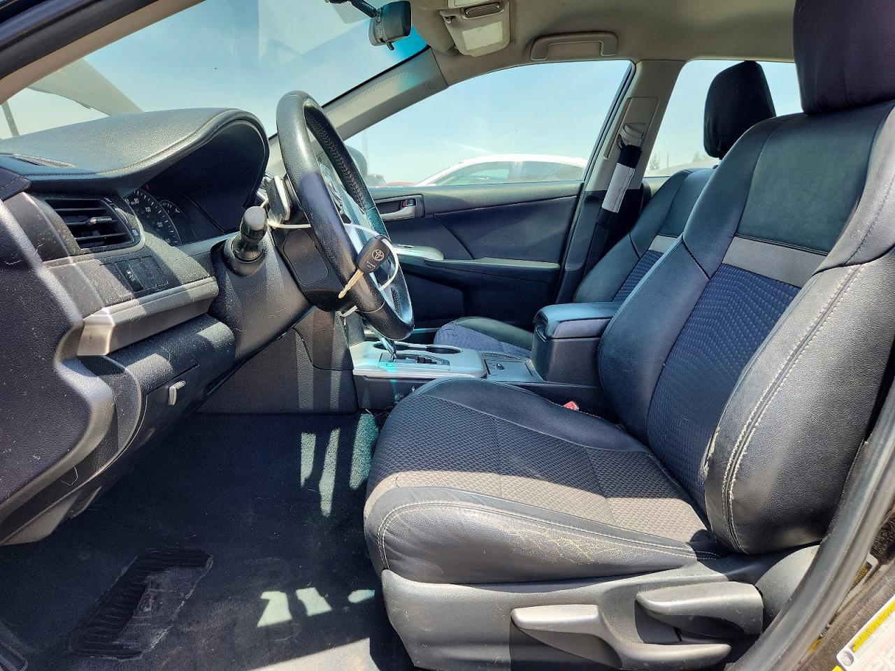 2013 Toyota Camry Se Black vin: 4T1BF1FK8DU232605