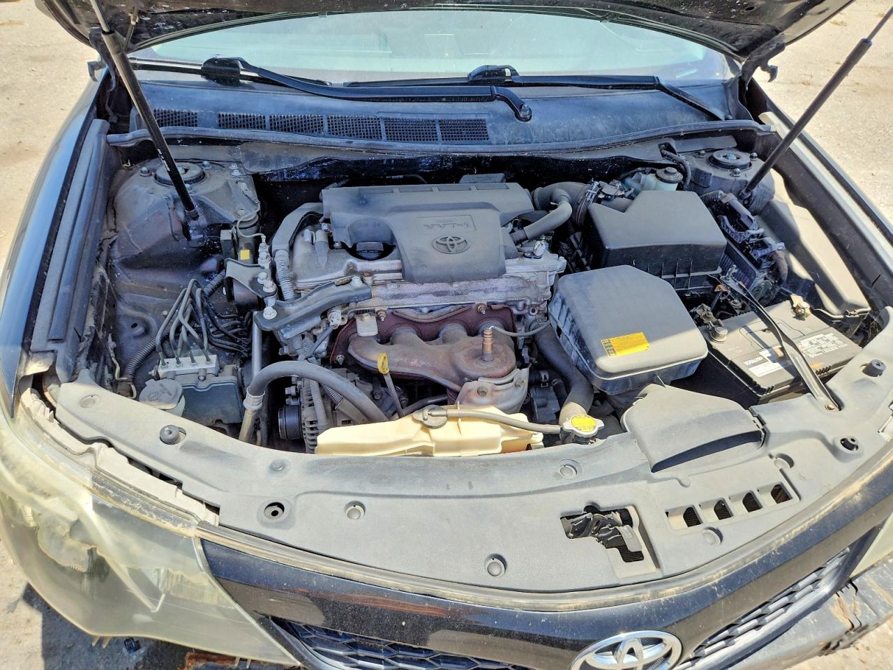 2013 Toyota Camry Se Black vin: 4T1BF1FK8DU232605