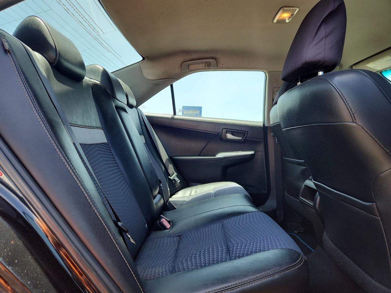 2013 Toyota Camry Se Black vin: 4T1BF1FK8DU232605