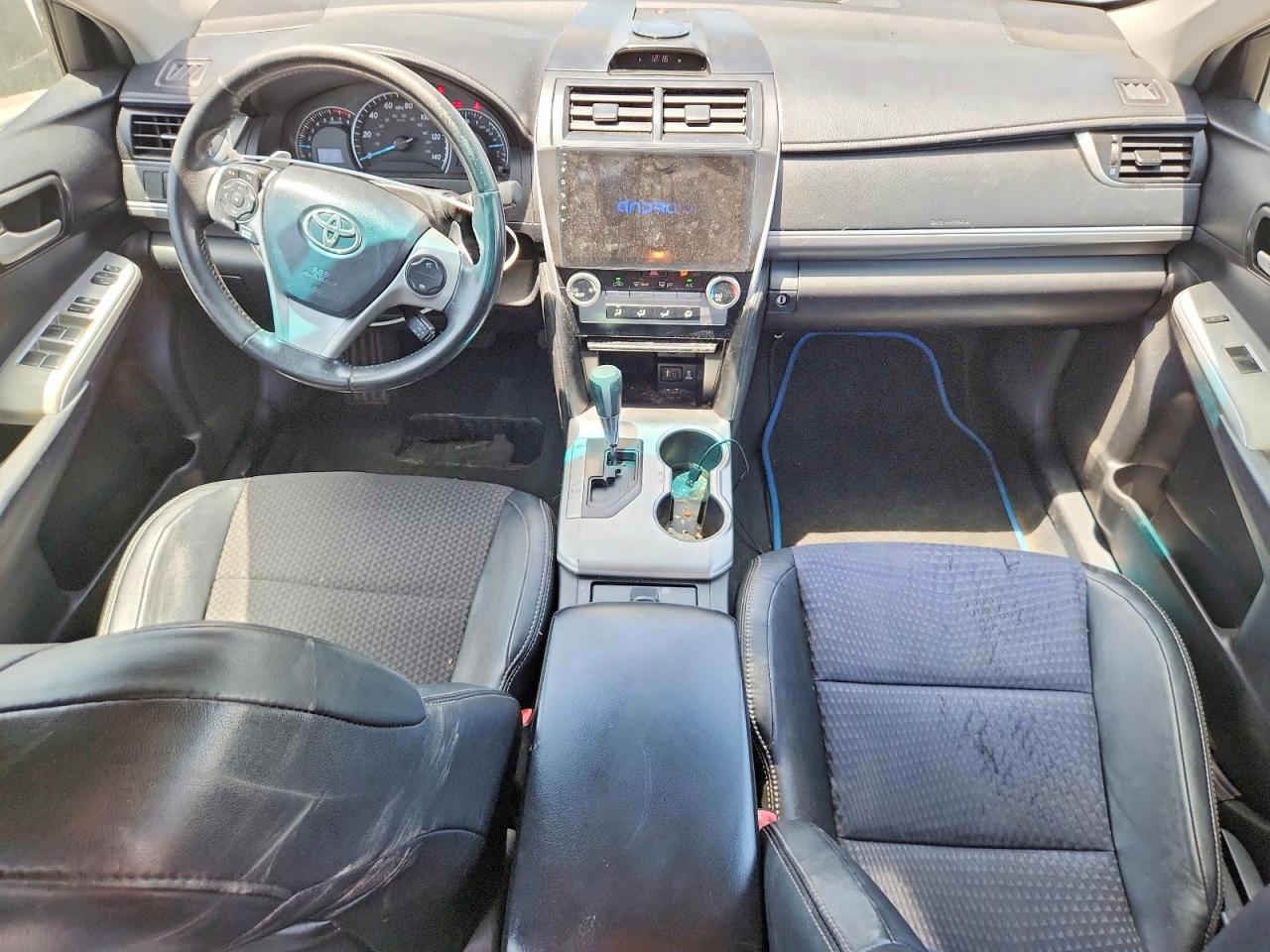 2013 Toyota Camry Se Black vin: 4T1BF1FK8DU232605