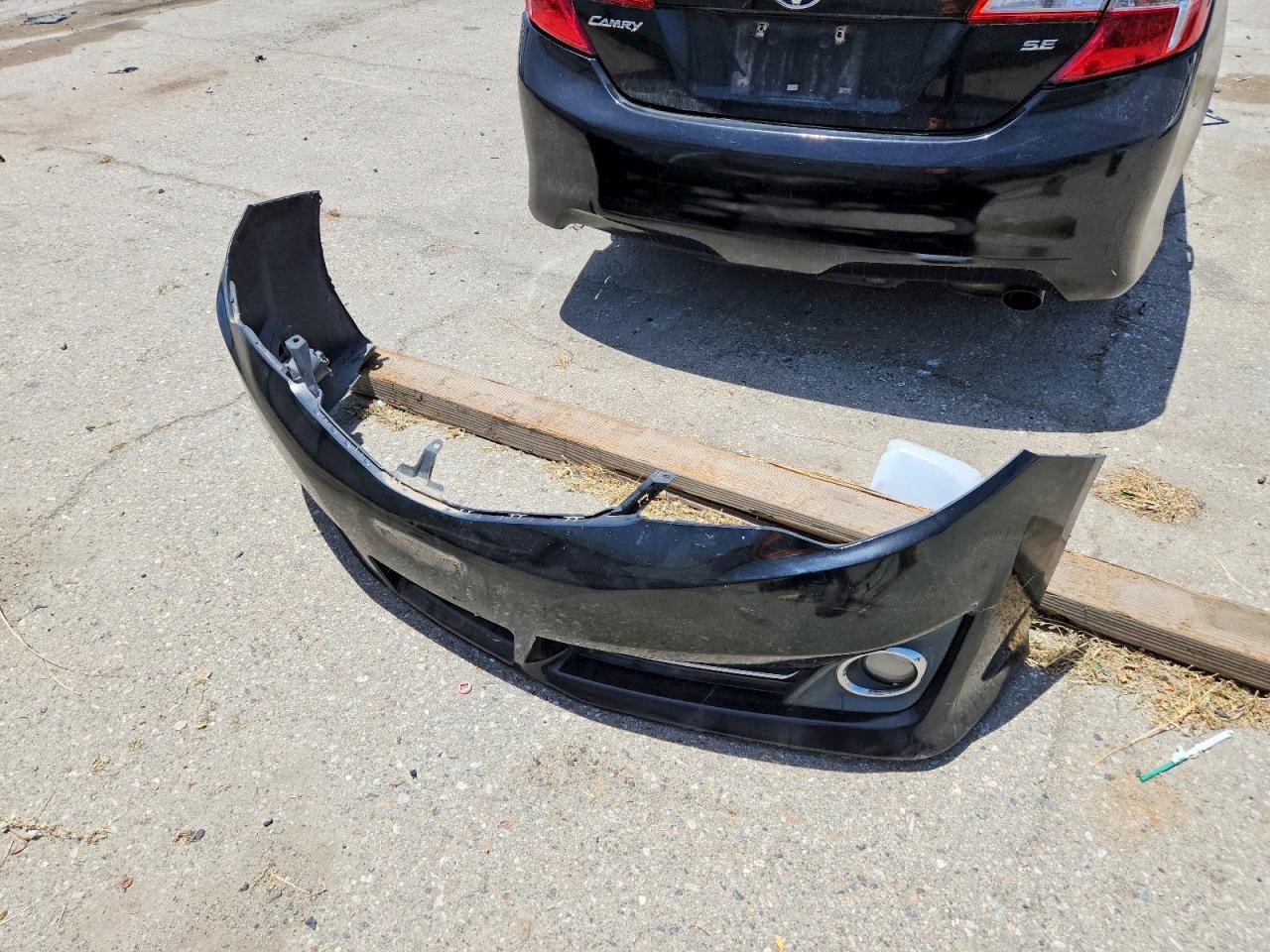 2013 Toyota Camry Se Black vin: 4T1BF1FK8DU232605
