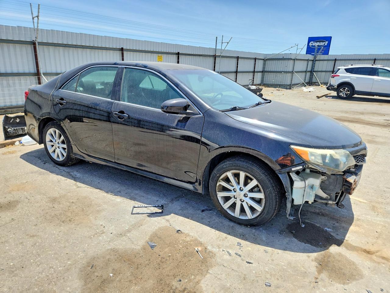 2013 Toyota Camry Se Black vin: 4T1BF1FK8DU232605