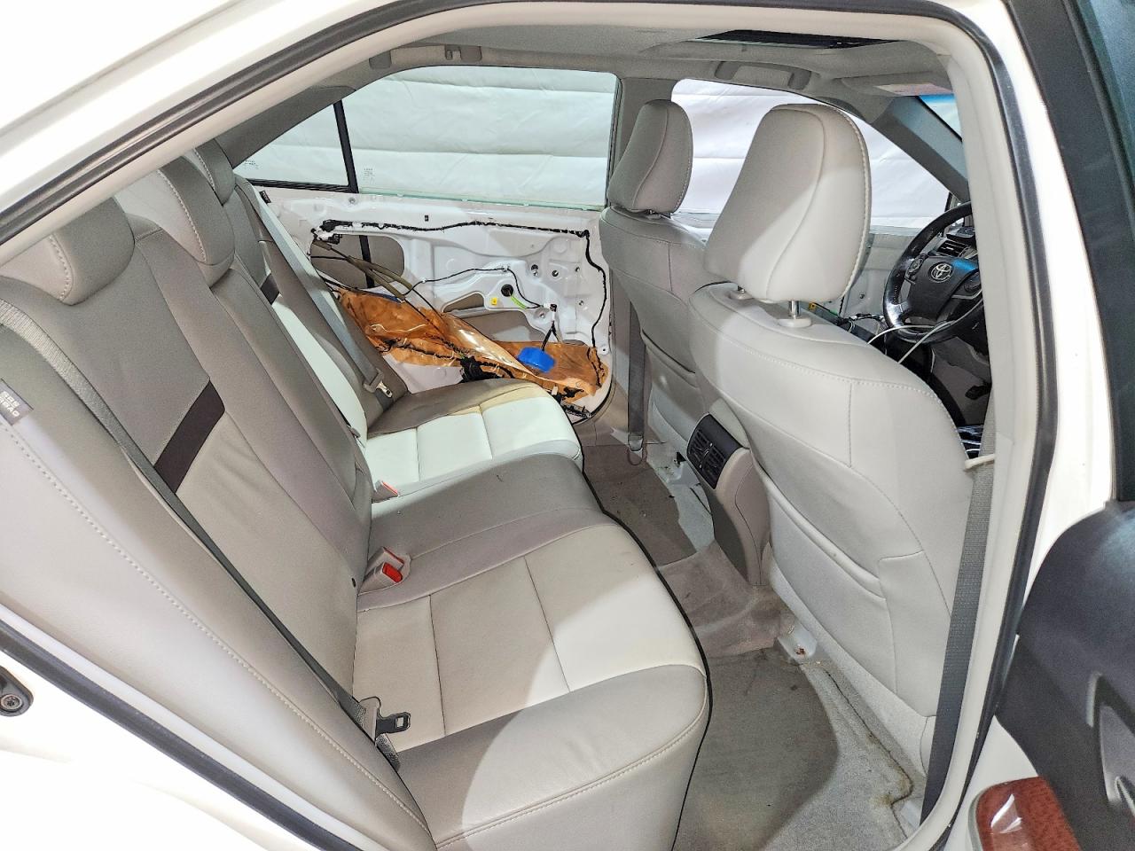 2013 Toyota Camry Xle White vin: 4T1BF1FK8DU238193